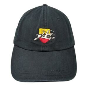 Alternative Slideback Hat Black One Size Embroidered Logo Siena Farm